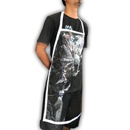 Chef's Apron Clear Transparent Apron Transparent Apron Transparent Chef's Apron