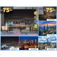 Custom 3D City Theme Wallpaper & Wallsticker | CITY CITY CITY | Workspace