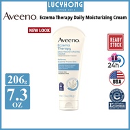 Aveeno Eczema Therapy Daily Moisturizing Cream || Itch Relief Balm for Sensitive Skin Soothing Lotio
