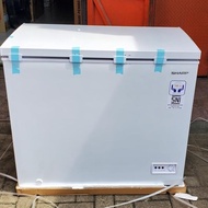 best seller PROMO GILA... CHEST FREEZER BOX SHARP FRV-210X 200 LITER