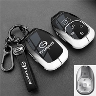 Suitable for 2025 New Style EMKOO 影酷 Key Cover GAC Trumpchi EMKOO Car Special Metal Shell Male Iron 