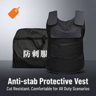 Stab-Proof Clothing Protective Vest Door Guard Security Duty Clothing Hard Stab-Proof Clothing Cut-P