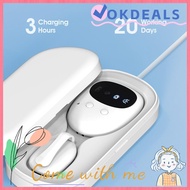 OKDEALS Bedwetting Alarm Rechargeable Best Bed for Baby Kids Wetting Enuresis Alarm