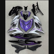 RACING BODY COVER SET COVERSET DESIGN MX KING EXCITER RC BATIK MX KING Y15 Y15ZR V1 BLACK RED PURPLE