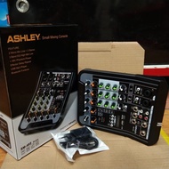 BARANG TERLARIS MIXER ASHLEY SM402 ASHLEY MIXER SM 402 4 CHANNEL