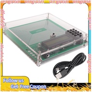 【D&F】0.01-30000Hz Adjustable Sine Wave Resonance Generator Ultra Low Frequency Generator Resonator S