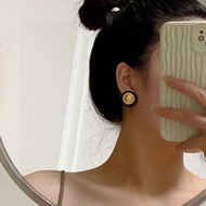 Fashion Ear Clip Earrings Three-Dimensional Feel Super Brass Material HMD6 a1f