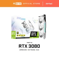 ZOTAC GAMING NVIDIA GeForce RTX 3080 TRINITY OC White Edition 10GB GDDR6X Graphic Card [OC Edition]