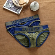 Aussiebum Men's Ice Silk Briefs Breathable Mesh Hollow