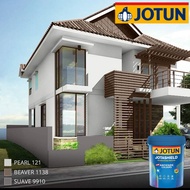 SINAR JOTUN  5 LITER 0121 1138 9910 JOTASHIELD ANTIFADE/TOUGH SHIELD EXTERIOR WALL PAINT/ CAT DINDIN