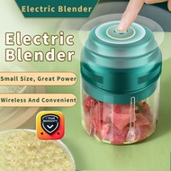 Electric Garlic Chopper, Mini Portable Veggie Chopper, Garlic Grinder Masher Onion Chopper, Blender 