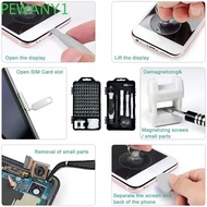 PEWANY1 115 in 1 Screwdriver Set, Disassembly Screw Nuts Bits Kit Multi-bits Screwdriver, Repair Kit