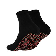 ถุงเท้าแม่เหล็กทัวร์มาลีนให้ความร้อนได้ทั้งชายและหญิงถุงเท้าดูแลสุขภาพทัวร์มาลีน Terapi MAGNET วอร์มวูดให้ความอบอุ่นเครื่องนวดเท้าสะดวกสบายและระบายอากาศ