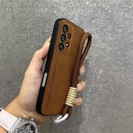 Case for SAMSUNG a33 5g samsung a53 5g samsung a73 5g phone casing Leather anti slip shockproof cove