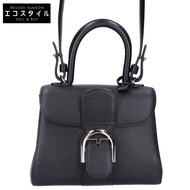 Delvaux Brillant PM Grain Calf 兩用單肩包（二手）- 成色極佳