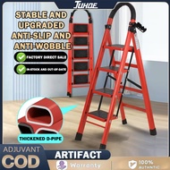 2-8  Step Ladder Foldable Ladder Multifunctional  Ladder Foldable Household Indoor Platform Stair