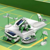DIY 6-in-1 Solar Energy Solar Energy Science Intelligence Development Children's Toy Puzzle Experime