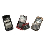 Phone housing Case For Nokia E5 E63  E71 E72  Back case Front Faceplate Frame cover with keyboard