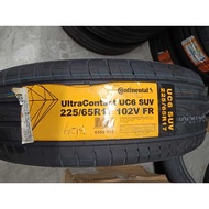 NEW TYRE CONTINENTAL UC6 225/65/17 TAHUN 24