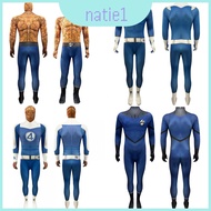 Superhero Fantastic Four Bodysuit For Costume Parties Crafted Soft Fabric From