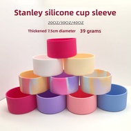 Stanley Cup Silicone Boot Base Protector Insulated Tumbler Cover Anti Slip Shockproof Sleeve for Sta