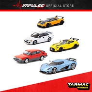 [PREORDER] Tarmac Works 1:64 Koenigsegg / Saab 900 / Lancer RS Evo 3 / Pagani Huayra / Benz AMG GT /