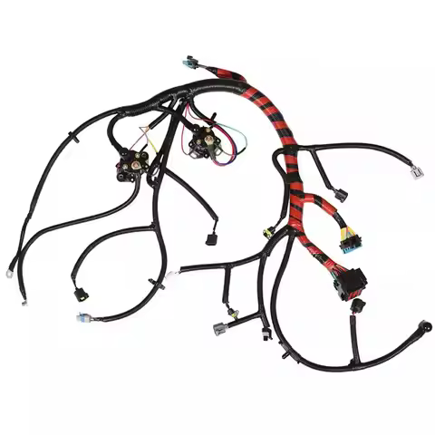 OEM Quality F81Z-12B637-FA Engine Wiring Harness for Ford F250/F350/F450/F550 2002-2003 Super Duty &