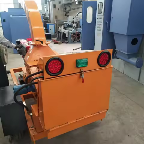 Wood Chipper Shredder Tree Grass Wood Branch Chipper Machine Widely Using Garden Wood Chipper Blade 