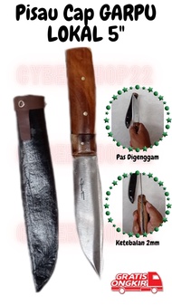 Pisau Daging cap Garpu LOKAL