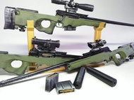 Miniatur PUBG AWM Sniper ver 2.0 upgrade version