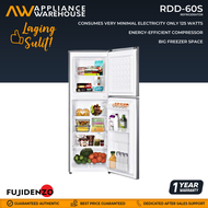 Fujidenzo RDD-60S 6.0 cu.ft Two Door Refrigerator