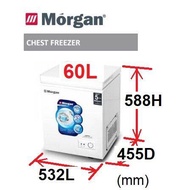 Morgan 60L Mini Chest Freezer MCF-0658L/MCF-WINTRY 68