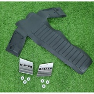 Ex5 Leg Shield Rubber With Logo CDI