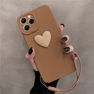 Caing 3D Love Stickers Tecno Spark 20 Pro Case