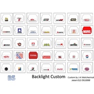 Backlight Custom Gshock