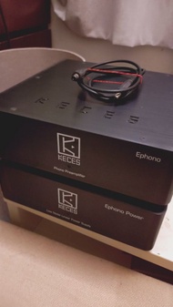 Keces Ephono Phono Preamplifier MM/MC唱頭放大器 及 電源
