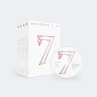 MAP OF THE SOUL 7 LOOSE ITEMS