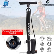 ROCKBROS Motorcycle Pump Tire Ball Air Bike Air Pump Portable 380G 160 Psi