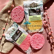 Bọt biển rửa mặt Ebelin gồm 2 miếng Kháng khuẩn của Đức