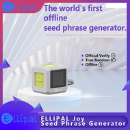 ELLIPAL Happy Seed Phrase Generator Mnemonic Word Short Storage Offline No Network