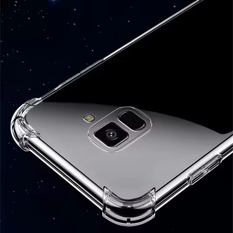 Clear Cover For Samsung Galaxy J6 J4 Plus J2 Core J8 A9 A7 2018 J5 Prime J7 2016 2017 Xcover 7 5 6 P