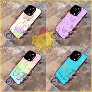 IMD BLACK BUTTERFLY MOTIF CASE FOR REALME 3 PRO 5 5S 5i 6 7i C17 8 4G 8 PRO 8i 9i 10 4G 11 4G 12 5G 