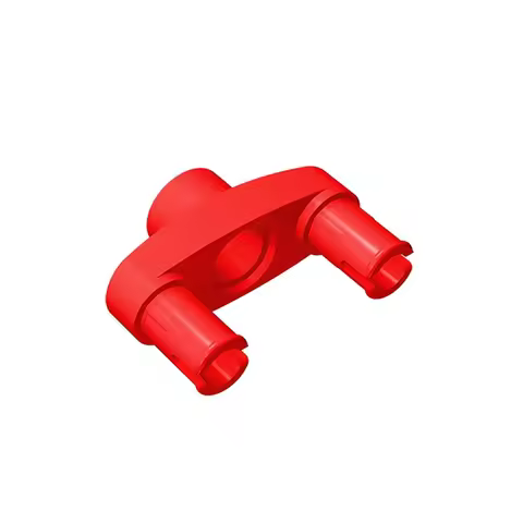 Gobricks GDS-1035 Technical, Pin Connector 3L with 2 Pins and Center HoleS compatible with lego 1546