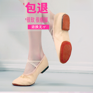 Adult Teacher Low-Top Outdoor Dance Shoes for Women Soft Sole Practice Shoes with Large Base Leather