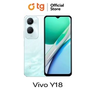 Vivo Y18 (8/128GB) สมาร์ทโฟน โทรศัพท์มือถือ รับประกันศูนย์ 1 ปี แถมฟรีประกันจอแตก