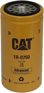 Caterpillar 1R-0750 Advanced High Efficiency Fuel Filter Multipack (Pack of 1)