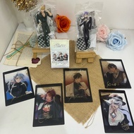 OFFICIAL NU: Carnival x Animate 4th Anniversary Edmond Eiden Garu Blade Olivine Rei Dante Yakumo Kuy