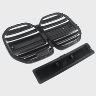 2026
 For BMW 4 Series G22 G23 Kidney Grill Grille Gloss Black M Performance 2021-2023