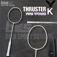NEWEST ORIGINAL VICTOR THRUSTER K FIRE WORKS BADMINTON RACKET FREE INSTALLATION