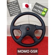 STERING MOMO GSR 1991 BARANG CUN2 DA SIAP BALUT BENANG MERAH UNIVERSAL MANA2 KERETA PUN BOLE MASUK